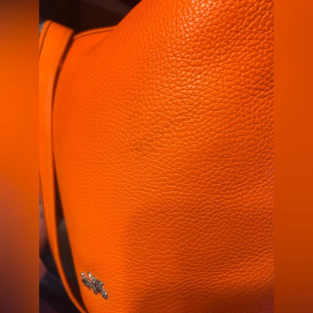 Coach x Stuart Vevers C.O.A.C.H. Neon Collection Bucket Bag - Rare - Picture 15 of 16